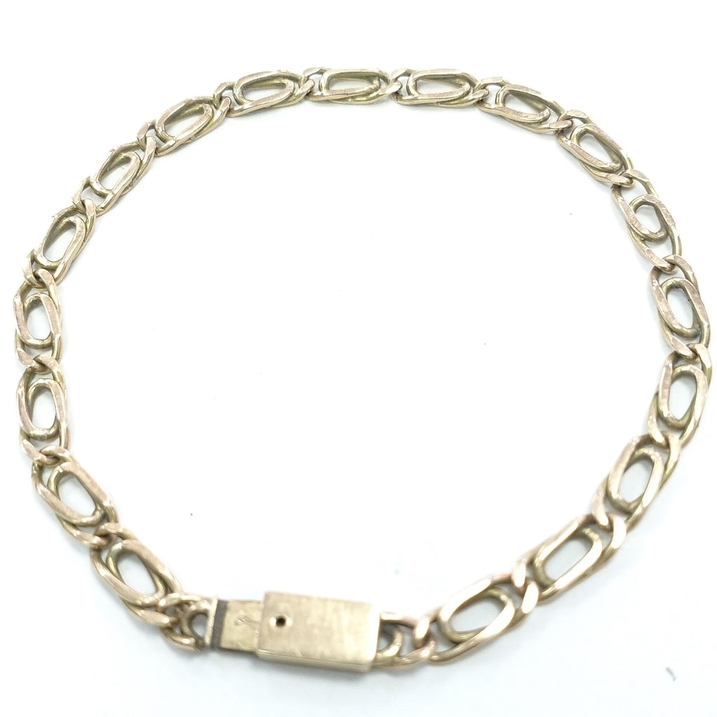 PULSERA ORO 14 K 7.1 GRMS (SEMINUEVO)