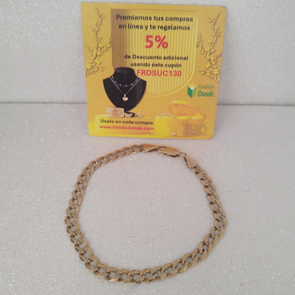 PULSERA ORO 14 K 9.6 GRMS (SEMINUEVO)