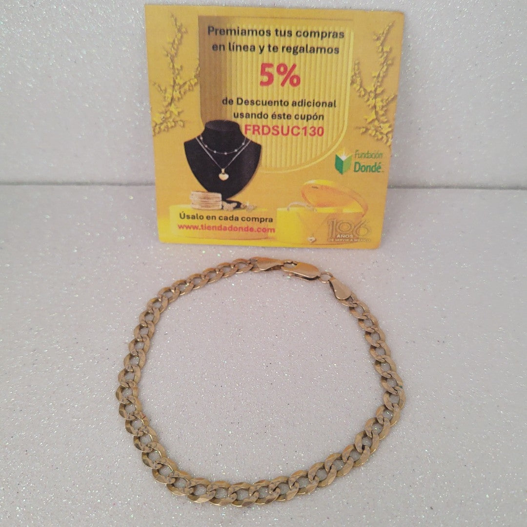 PULSERA ORO 14 K 9.6 GRMS (SEMINUEVO)