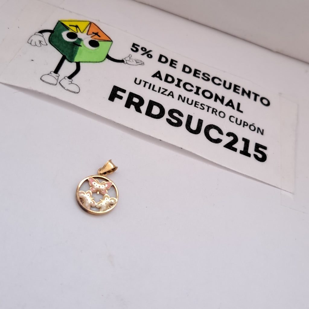 DIJE ORO 10 K 1,00 GRMS (SEMINUEVO)