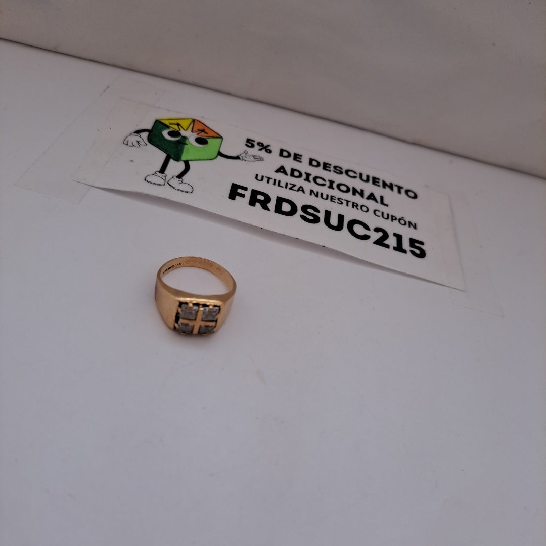 ANILLITO ORO 10 K 5,00 GRMS (SEMINUEVO)