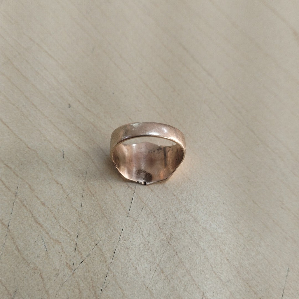 ANILLO ORO 8 K 4 GRMS (SEMINUEVO)