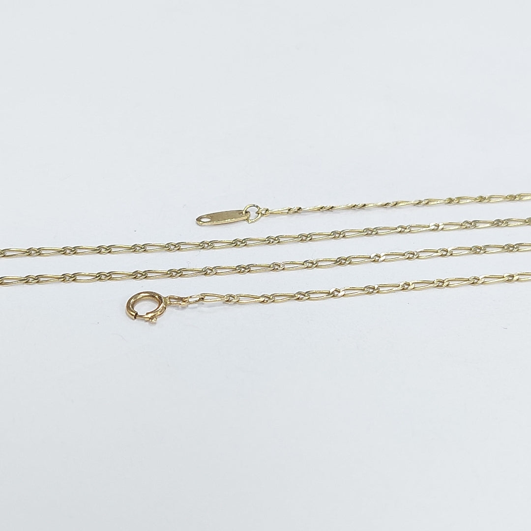 CADENA ORO 14 K 2.4 GRMS (SEMINUEVO)