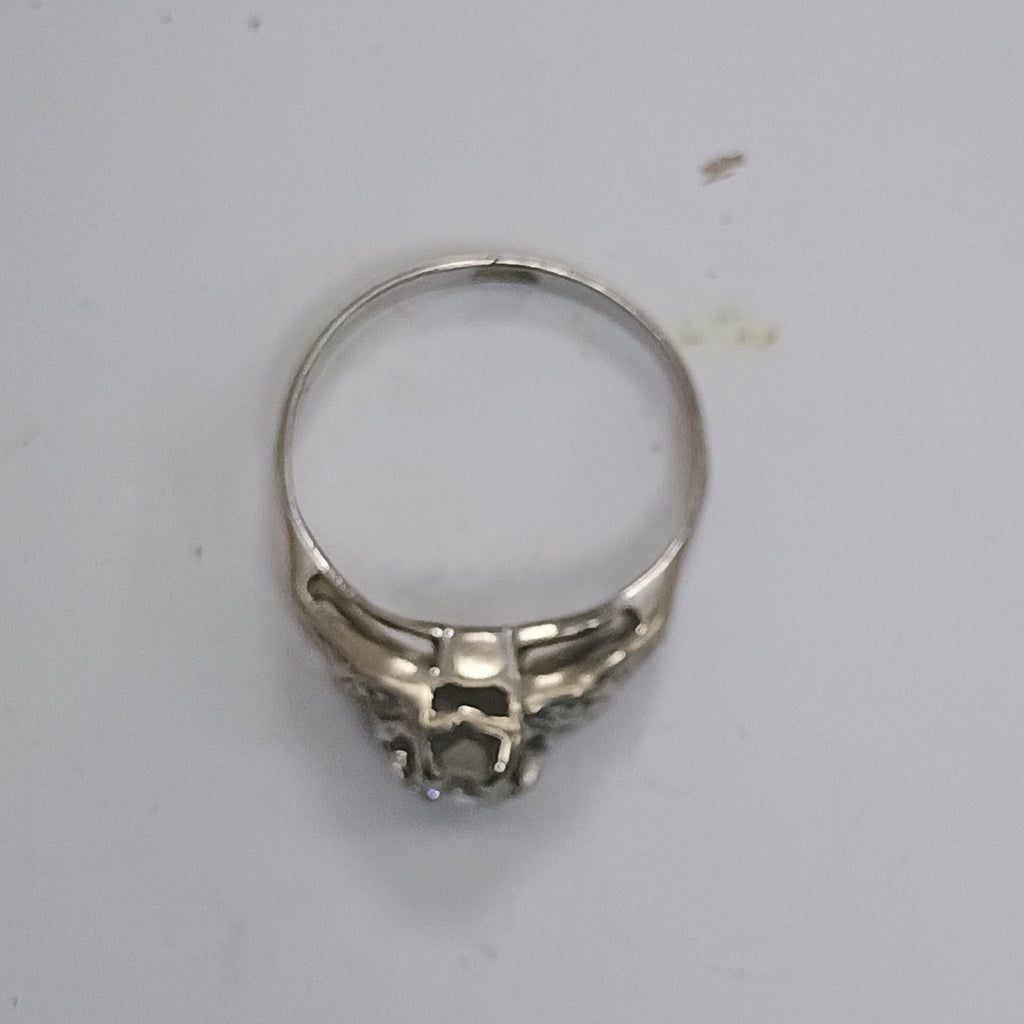 ANILLO ORO 10 K 2,00 GRMS (SEMINUEVO)
