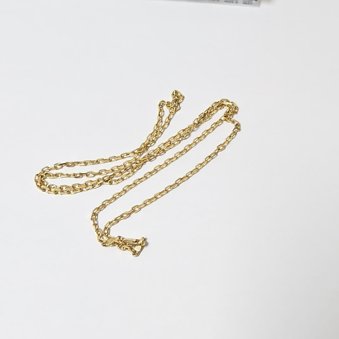 CADENA ORO 14 K 6,70 GRMS (SEMINUEVO)