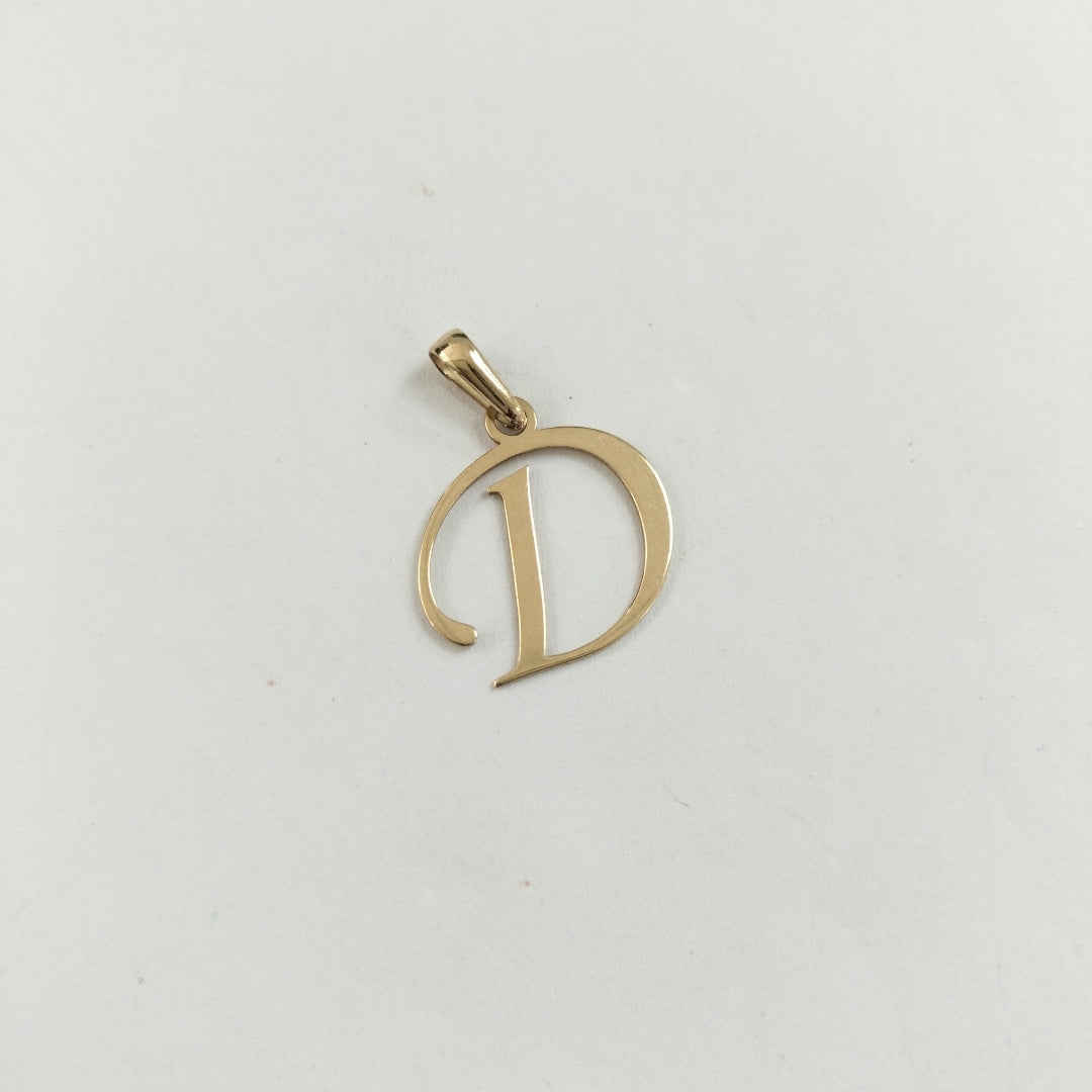 DIJE ORO 14 K 0.7 GRMS (SEMINUEVO)