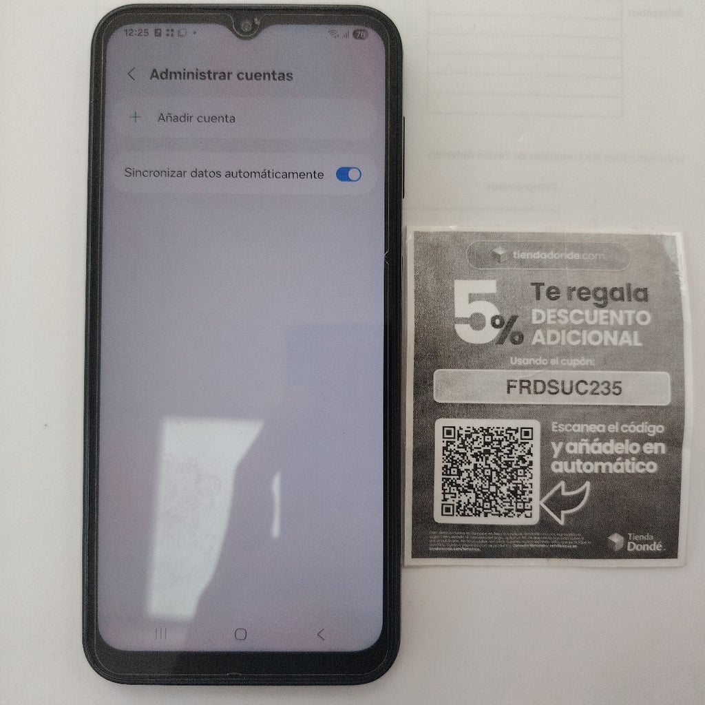 CELULAR SAMSUNG GALAXY A14 5G SM-A146M (2023) 128 GB 4 GB RAM (SEMINUEVO)