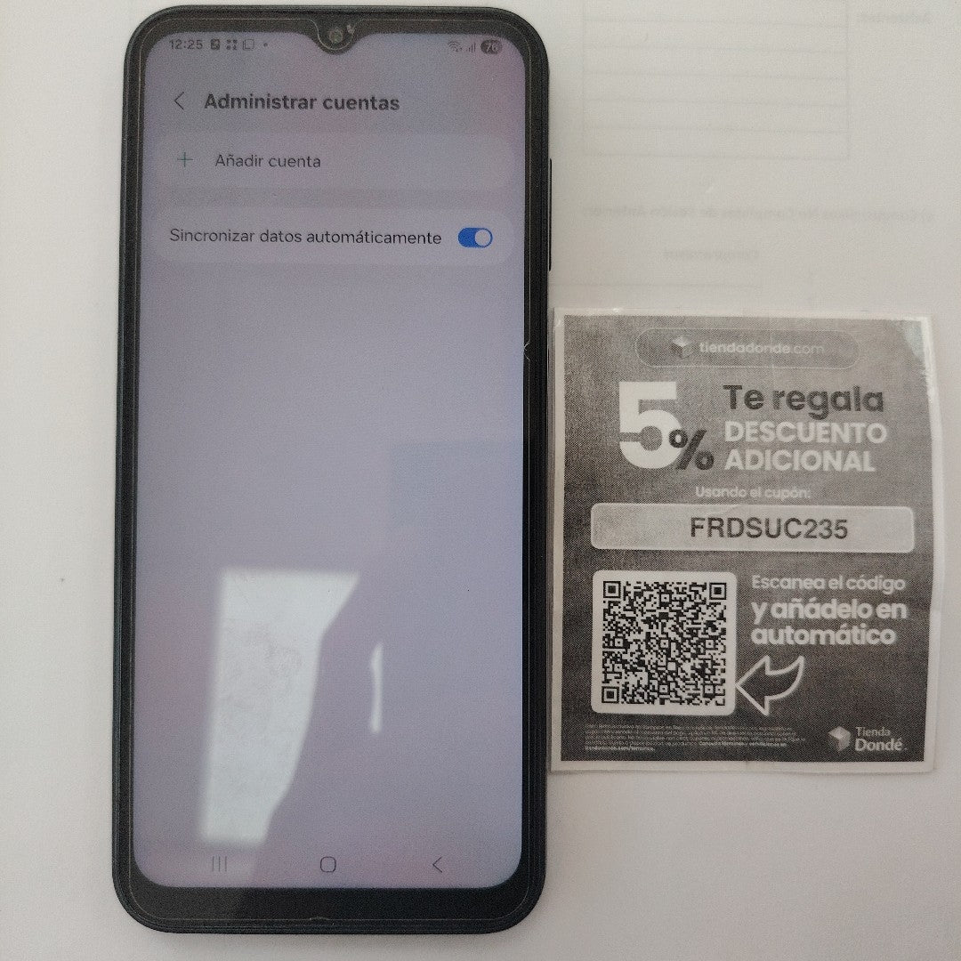 CELULAR SAMSUNG GALAXY A14 5G SM-A146M (2023) 128 GB 4 GB RAM (SEMINUEVO)