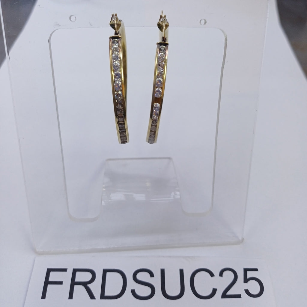 ARRACADAS PAR ORO 14 K 9.3 GRMS (SEMINUEVO)
