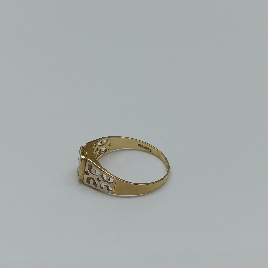 ANILLITO ORO 10 K 2.5 GRMS (SEMINUEVO)