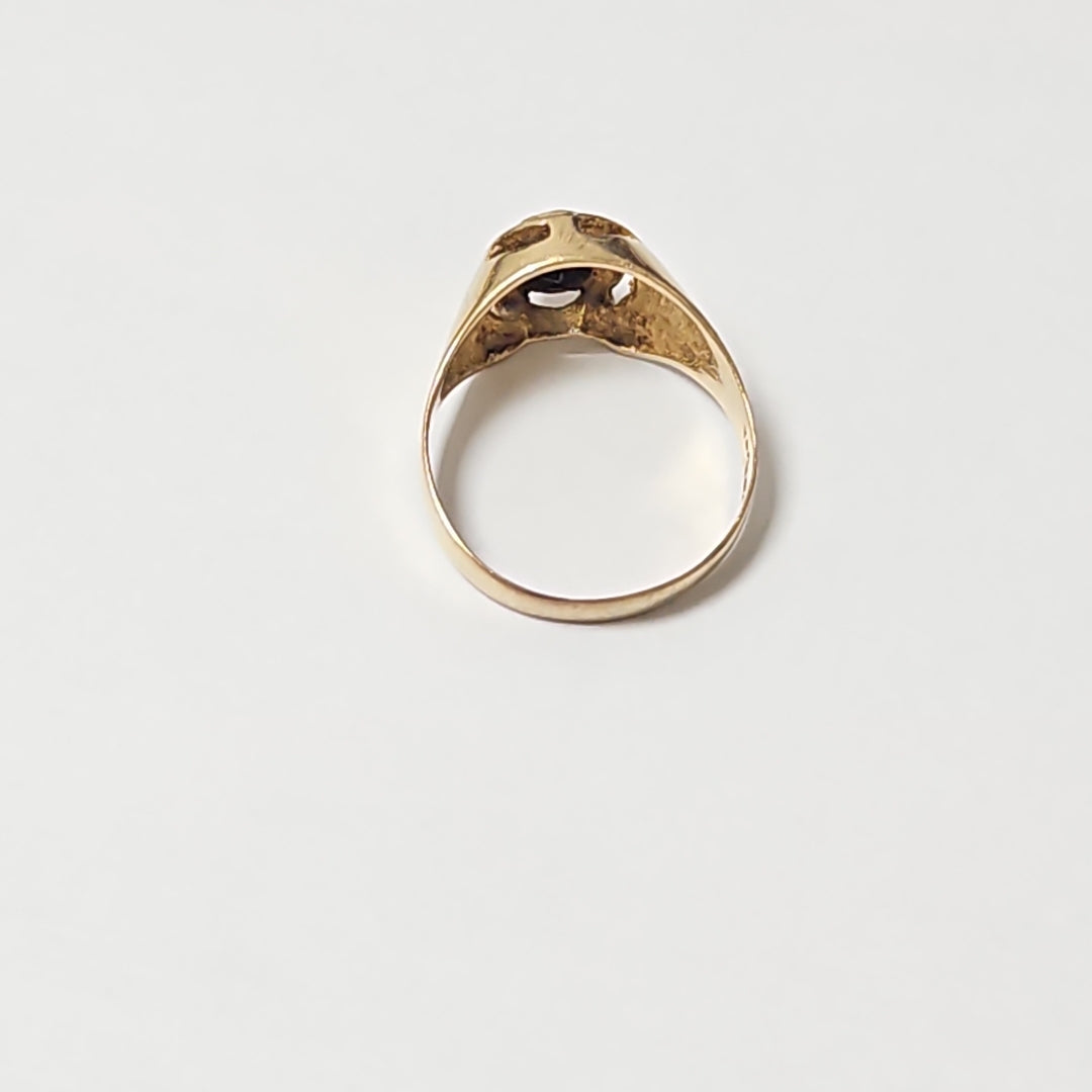 ANILLO ORO 10 K 3,90 GRMS (SEMINUEVO)