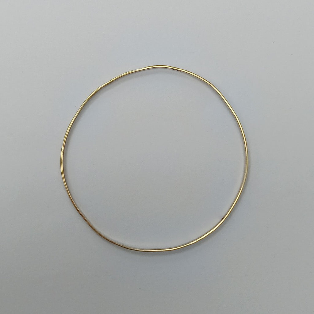PULSERA RIGIDA ORO 14 K 3.5 GRMS (SEMINUEVO)