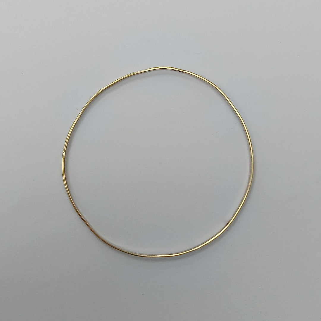 PULSERA RIGIDA ORO 14 K 3.5 GRMS (SEMINUEVO)