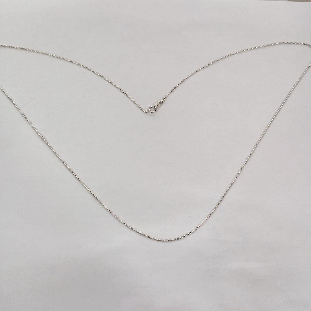 CADENA PLATA 3,60 GRMS (SEMINUEVO)
