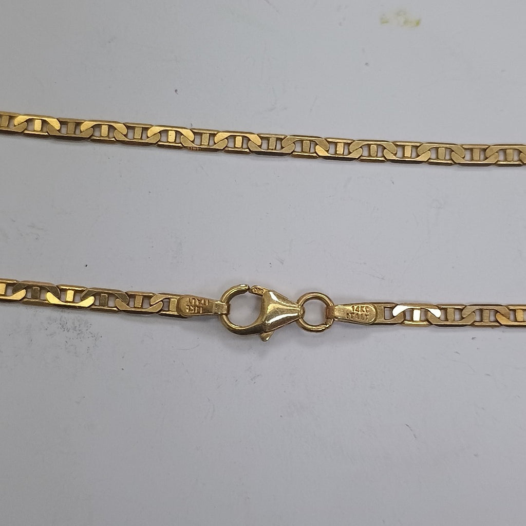 CADENA ORO 14 K 6.2 GRMS (SEMINUEVO)