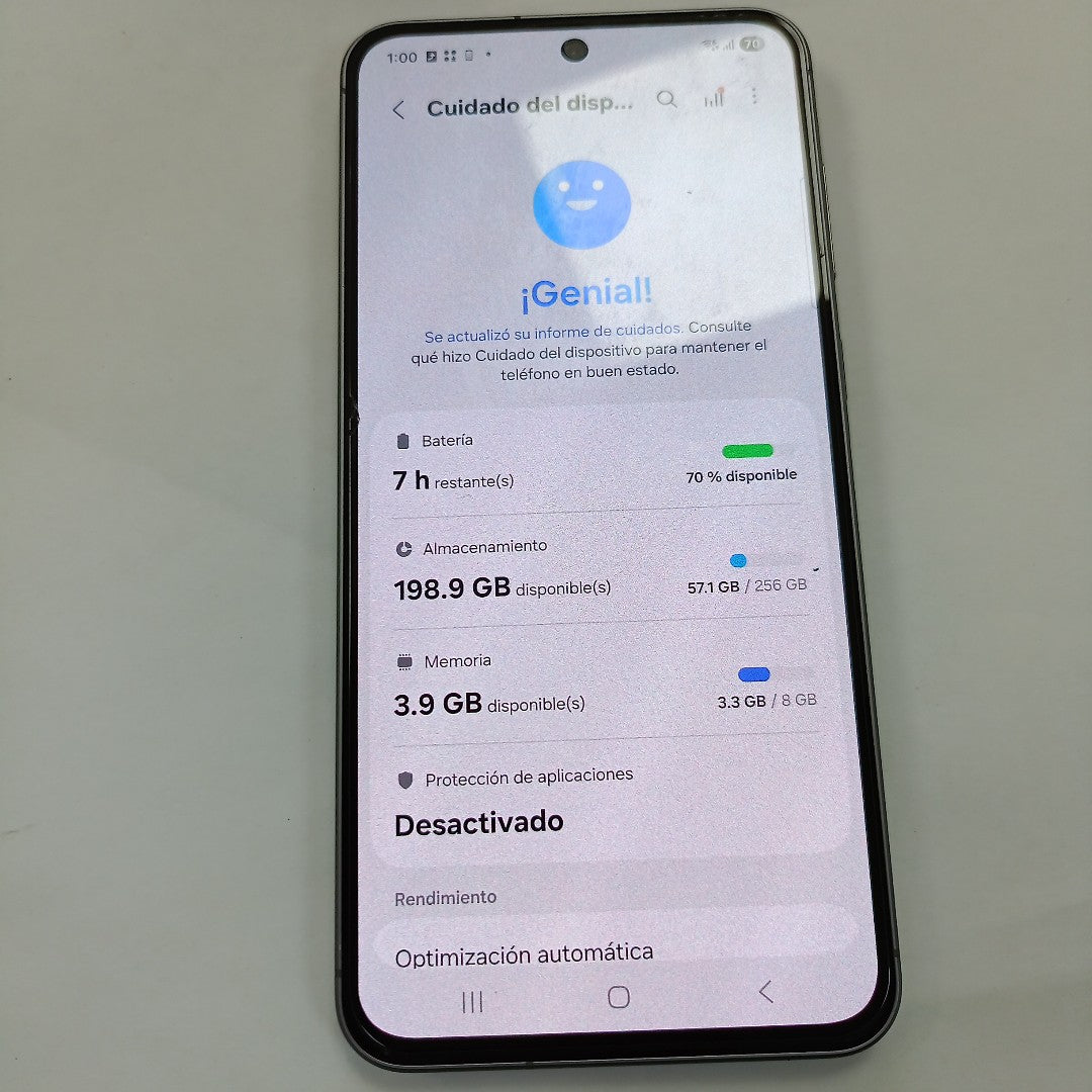 CELULAR SAMSUNG GALAXY A56 SM-A566E (2025) 256 GB 8 GB RAM (SEMINUEVO)