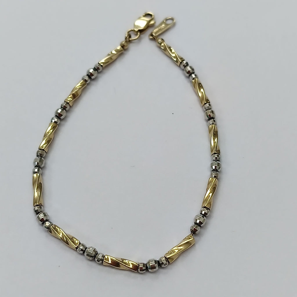 PULSERA ORO 14 K 4 GRMS (SEMINUEVO)
