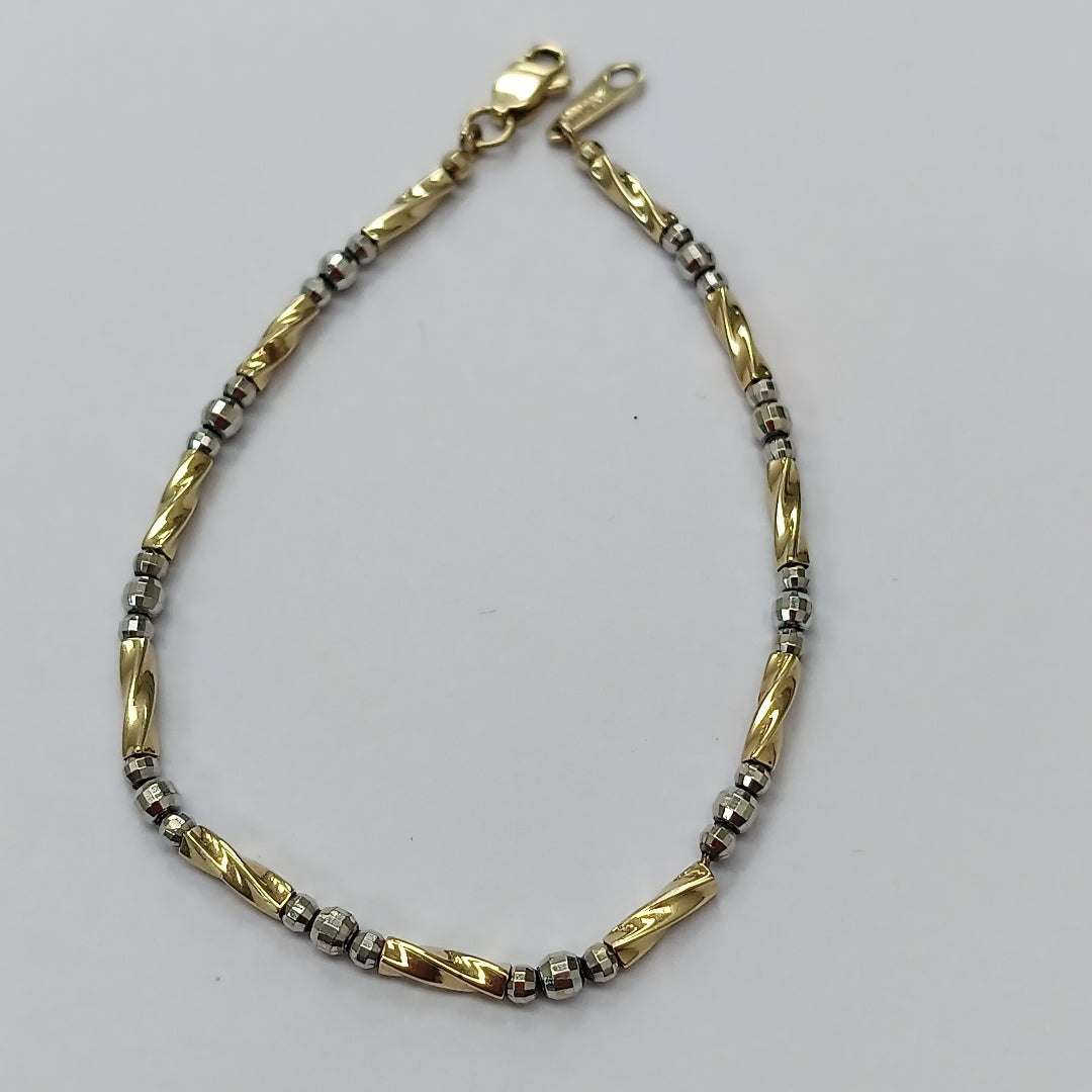 PULSERA ORO 14 K 4 GRMS (SEMINUEVO)