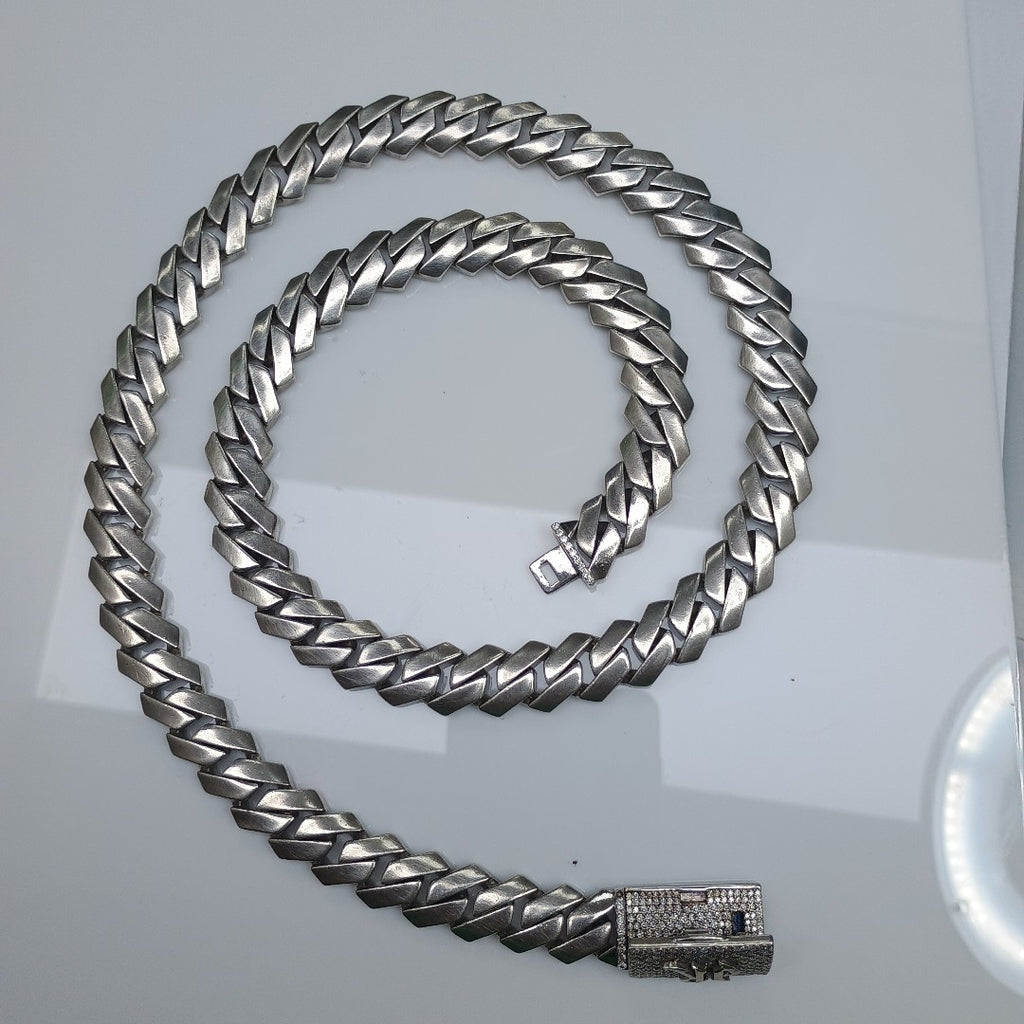 CADENA PLATA 199,50 GRMS (SEMINUEVO)