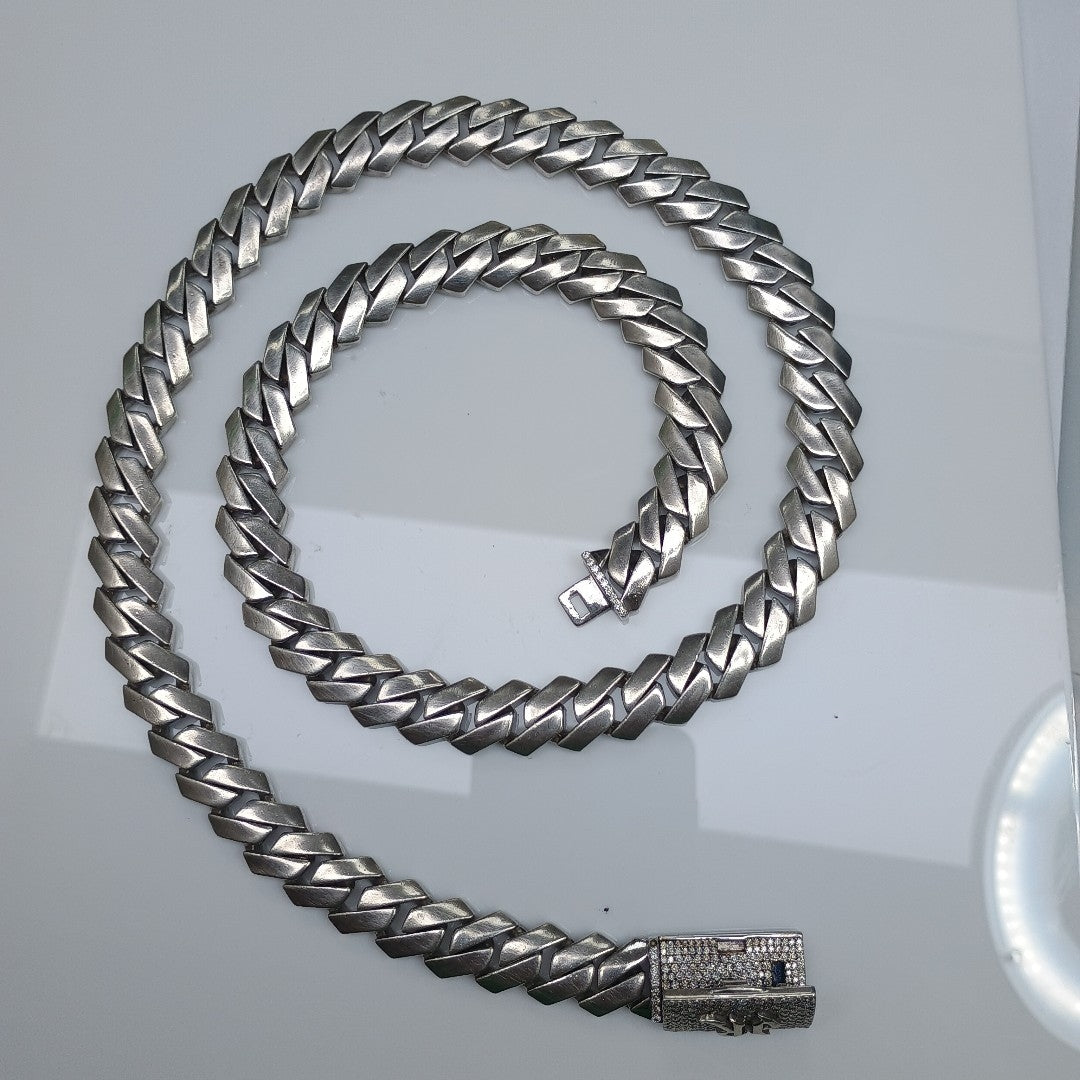 CADENA PLATA 199,50 GRMS (SEMINUEVO)