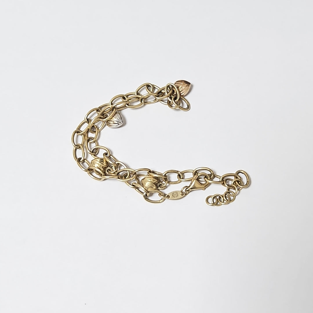 PULSERA ORO 10 K 3.5 GRMS (SEMINUEVO)