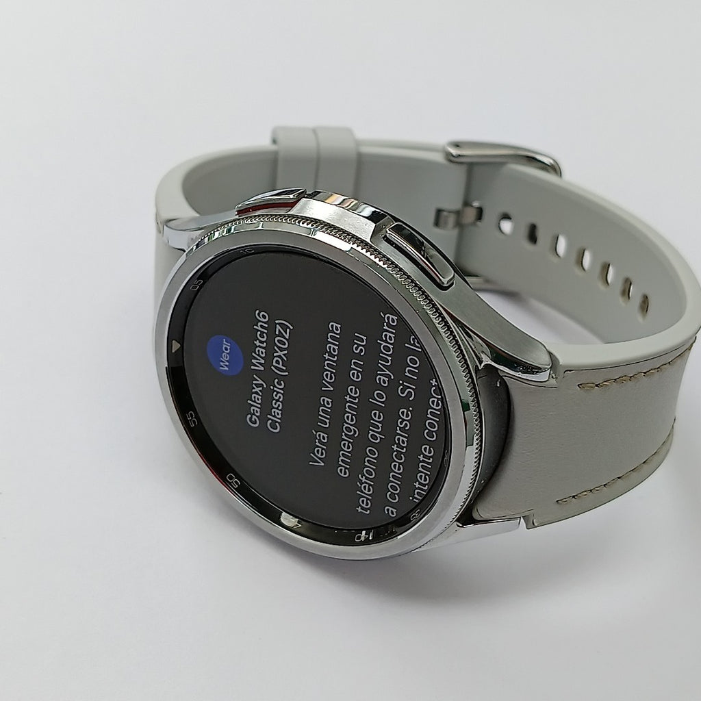 SMARTWATCH SAMSUNG GALAXY WATCH 6 CLASSIC SM-R960 47 MM GPS (SEMINUEVO)