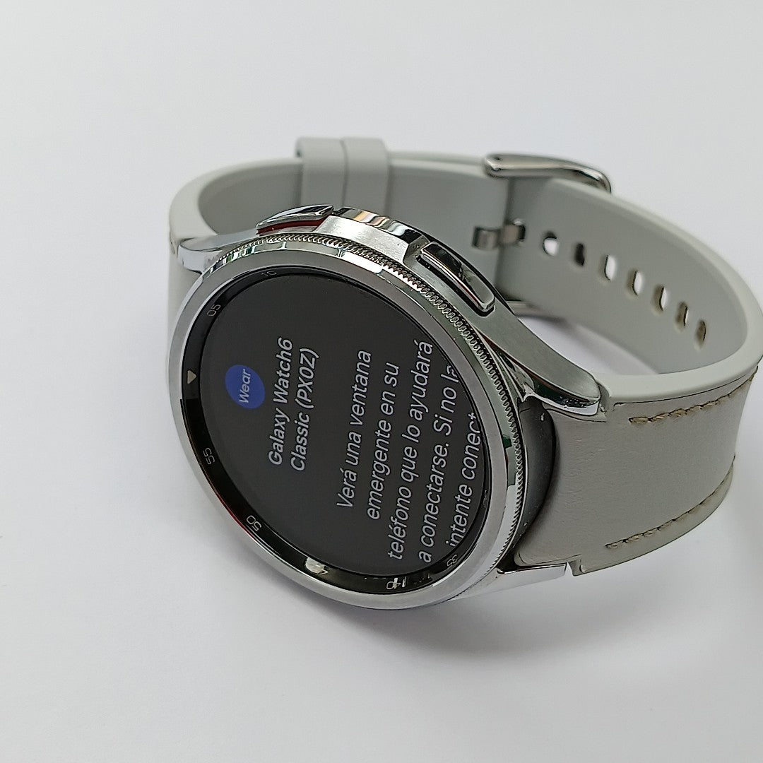 SMARTWATCH SAMSUNG GALAXY WATCH 6 CLASSIC SM-R960 47 MM GPS (SEMINUEVO)