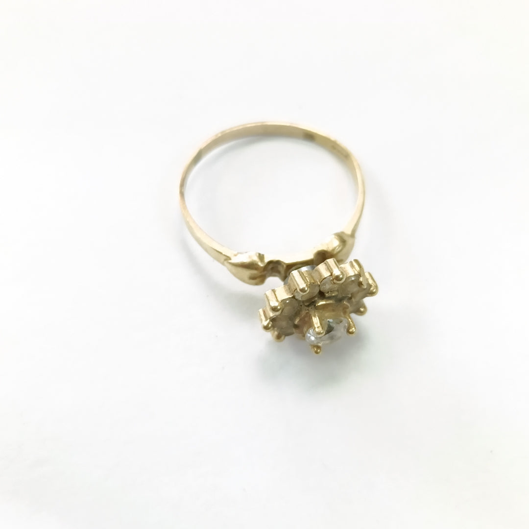 ANILLO ORO 8 K 2.7 GRMS (SEMINUEVO)