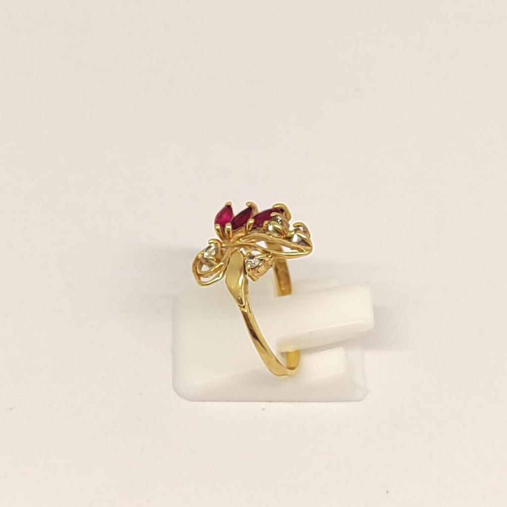 ANILLITO ORO 14 K 2,10 GRMS (SEMINUEVO)