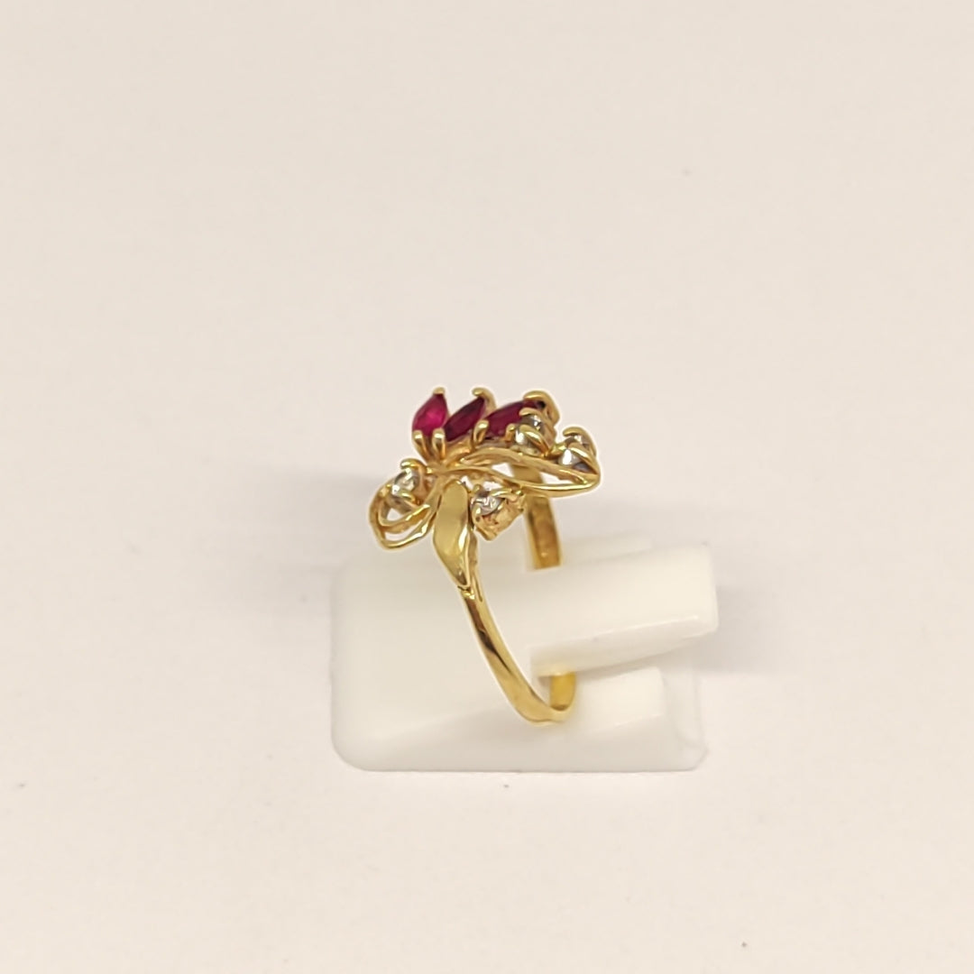 ANILLITO ORO 14 K 2,10 GRMS (SEMINUEVO)