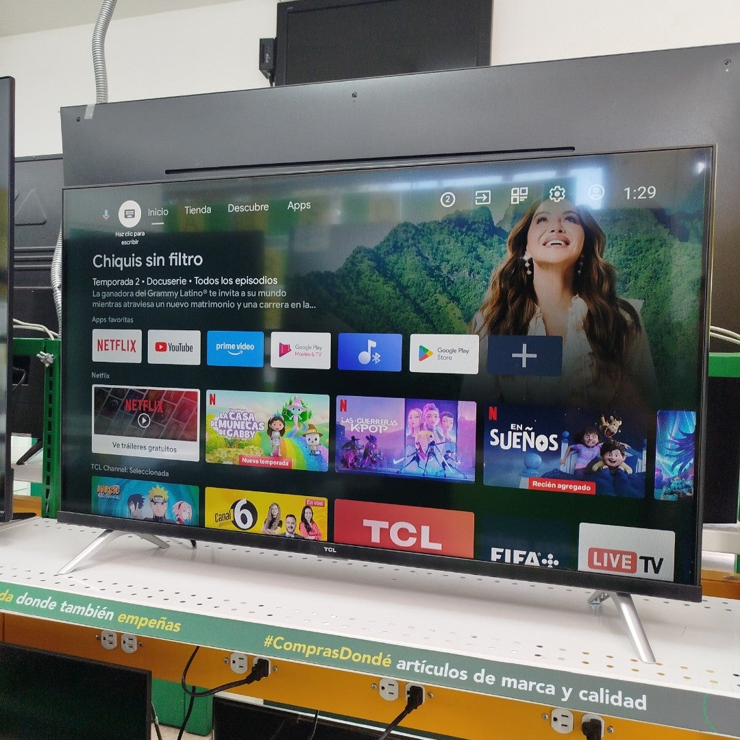 PANTALLA TCL 40A345 (2022) 40" LED FULL HD (SEMINUEVO)