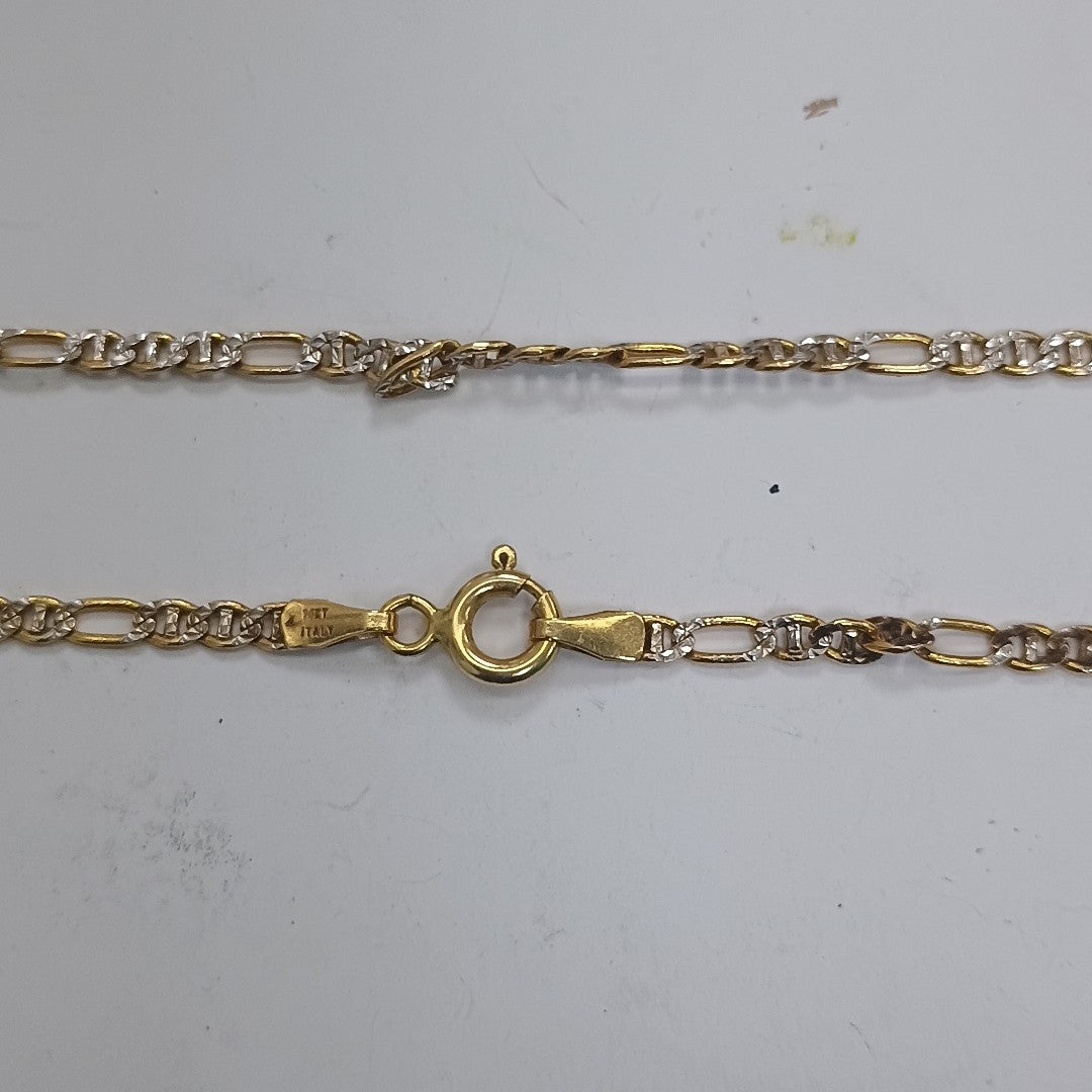 CADENA ORO 14 K 4.8 GRMS (SEMINUEVO)