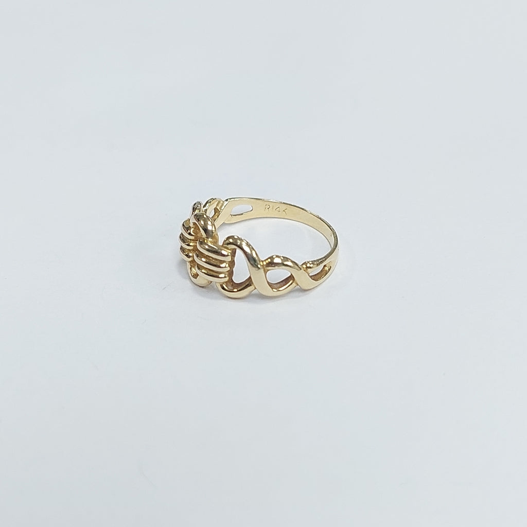 ANILLITO ORO 14 K 3,10 GRMS (SEMINUEVO)