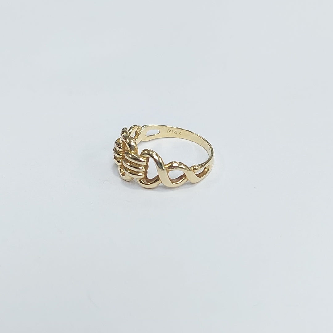 ANILLITO ORO 14 K 3,10 GRMS (SEMINUEVO)