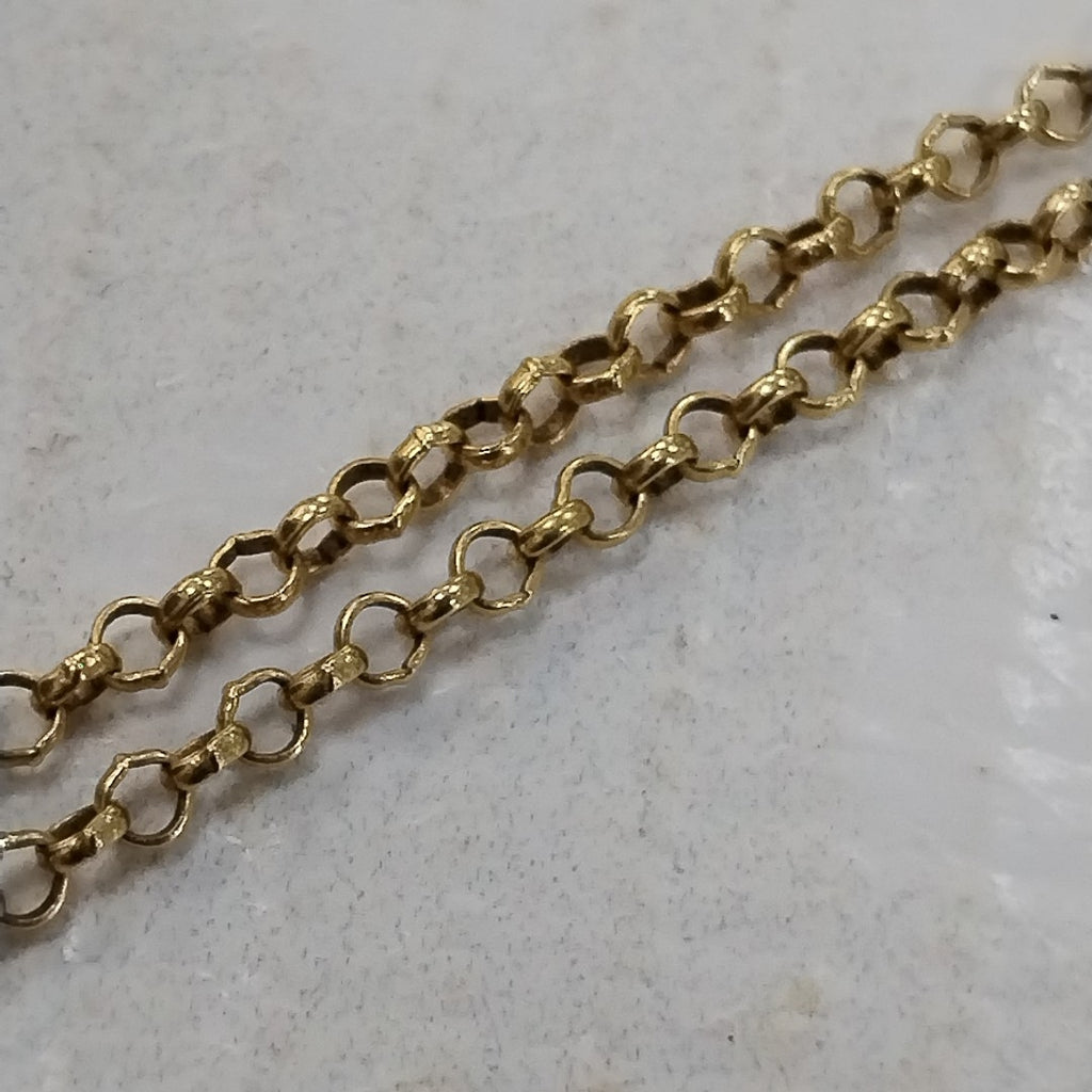 GARGANTILLA ORO 14 K 6.3 GRMS (SEMINUEVO)
