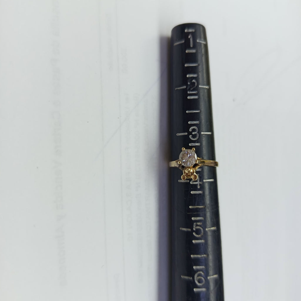 ANILLITO ORO 10 K 1.4 GRMS (SEMINUEVO)