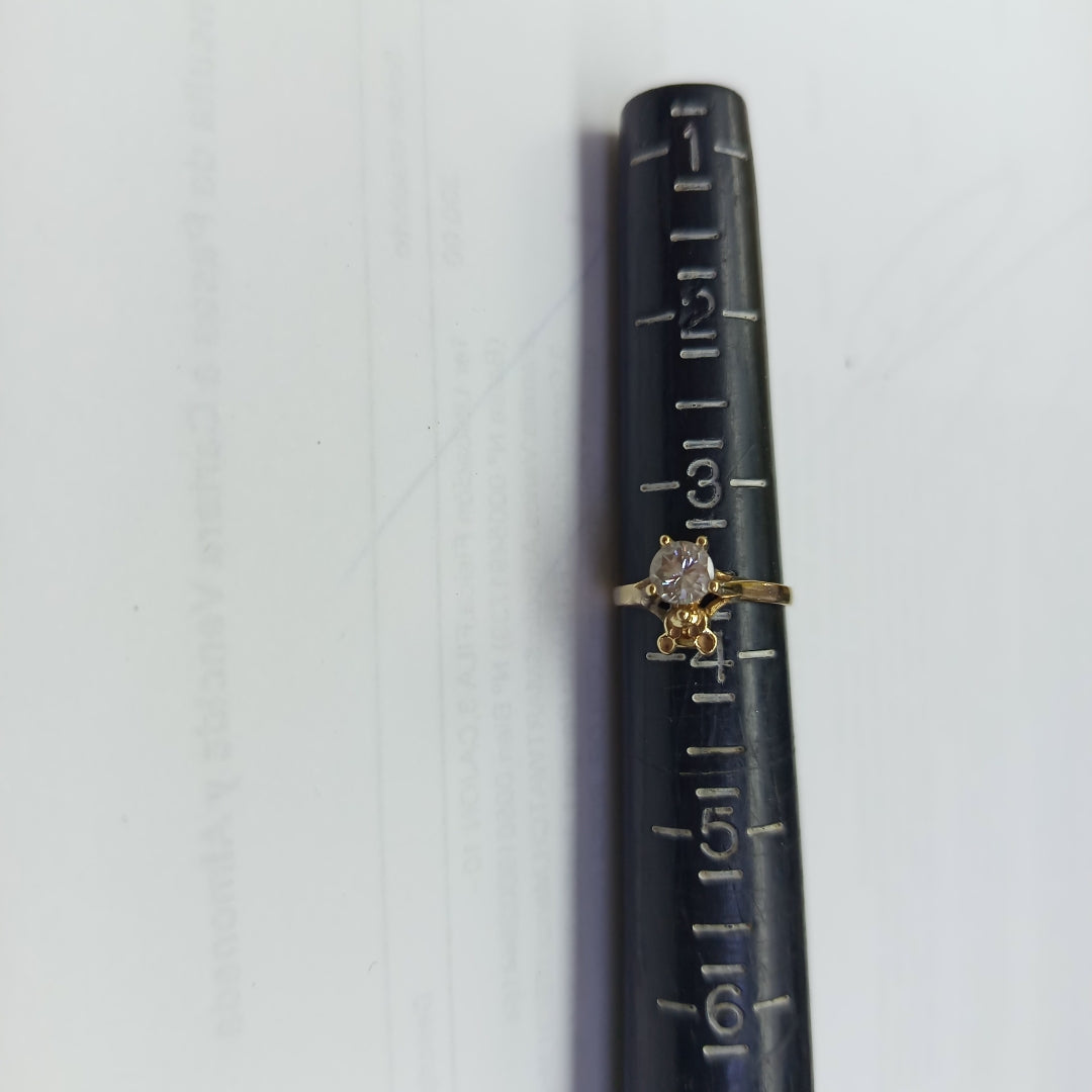 ANILLITO ORO 10 K 1.4 GRMS (SEMINUEVO)