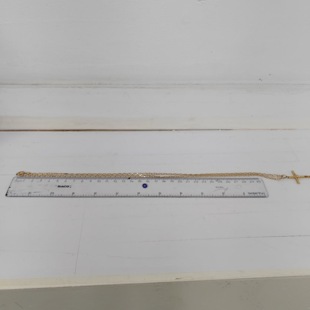 CADENA, DIJE ORO 14 K 10.5 GRMS (SEMINUEVO)