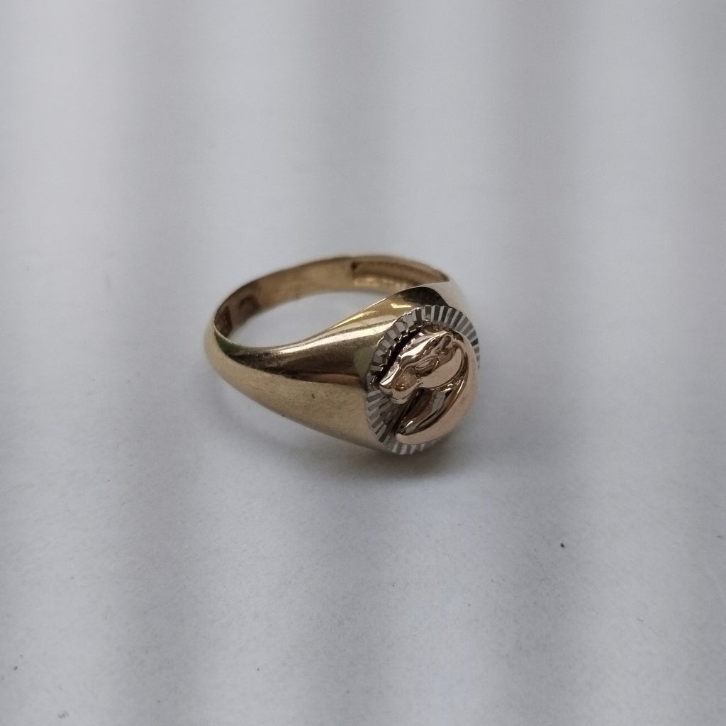 ANILLO, CADENA ORO 14 K 5.3 GRMS (SEMINUEVO)
