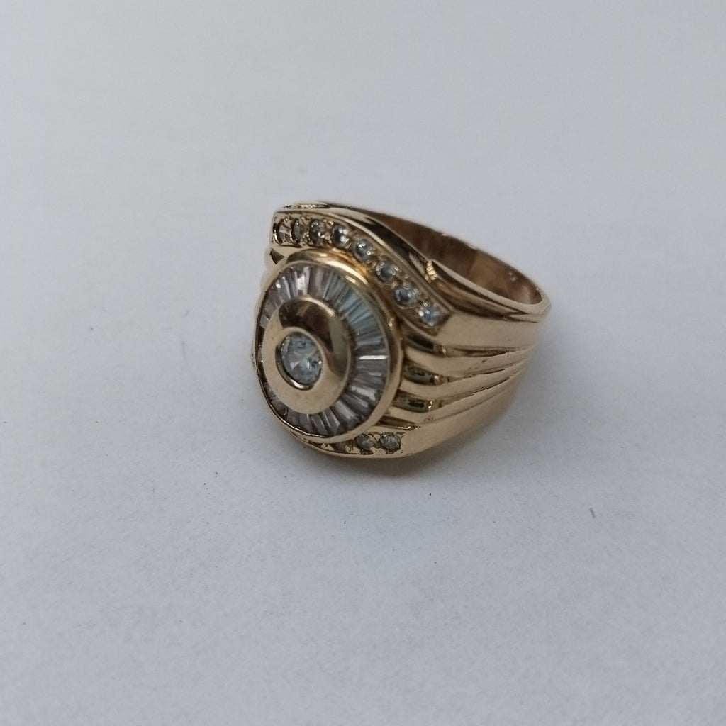 ANILLO ORO 14 K 10.5 GRMS (SEMINUEVO)