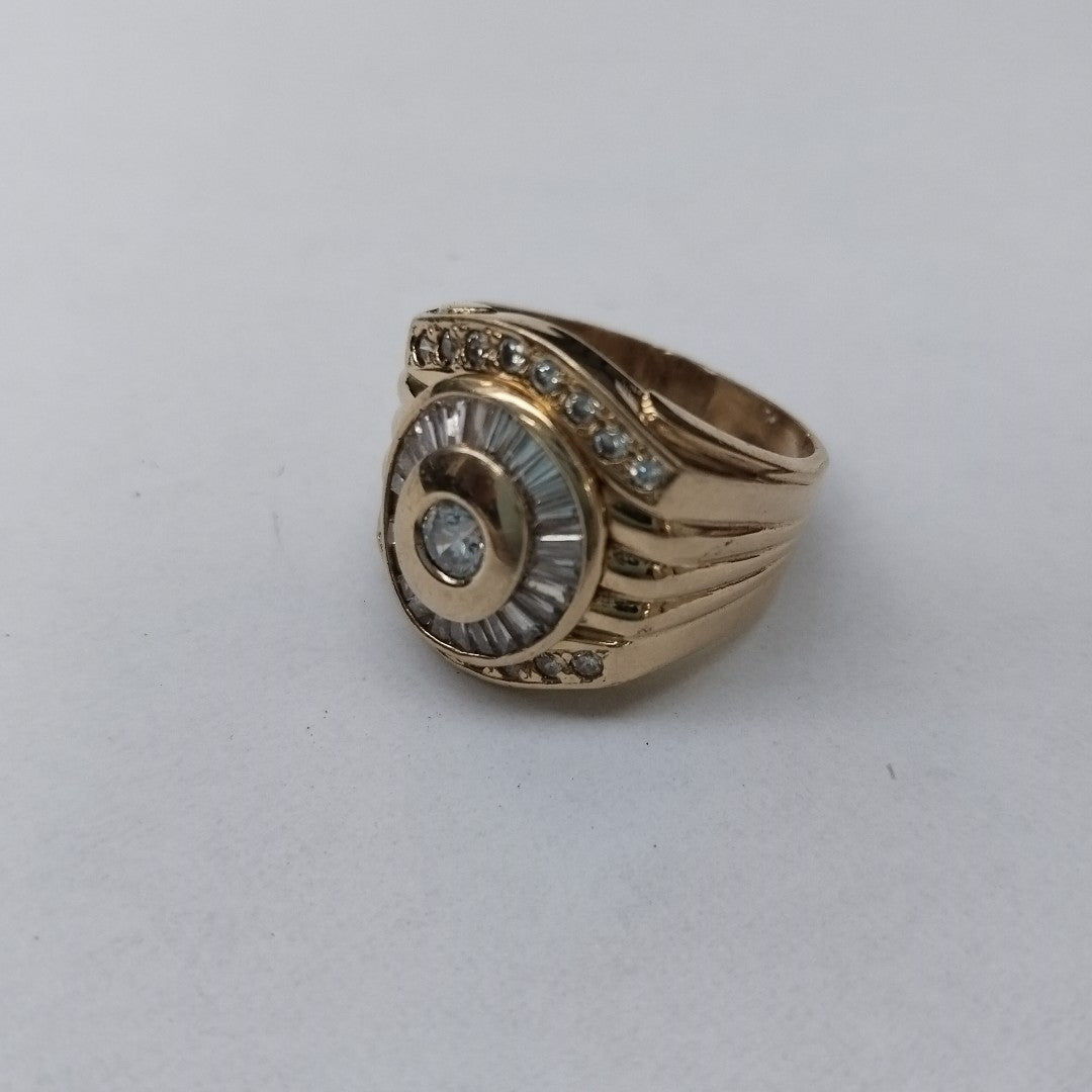 ANILLO ORO 14 K 10.5 GRMS (SEMINUEVO)