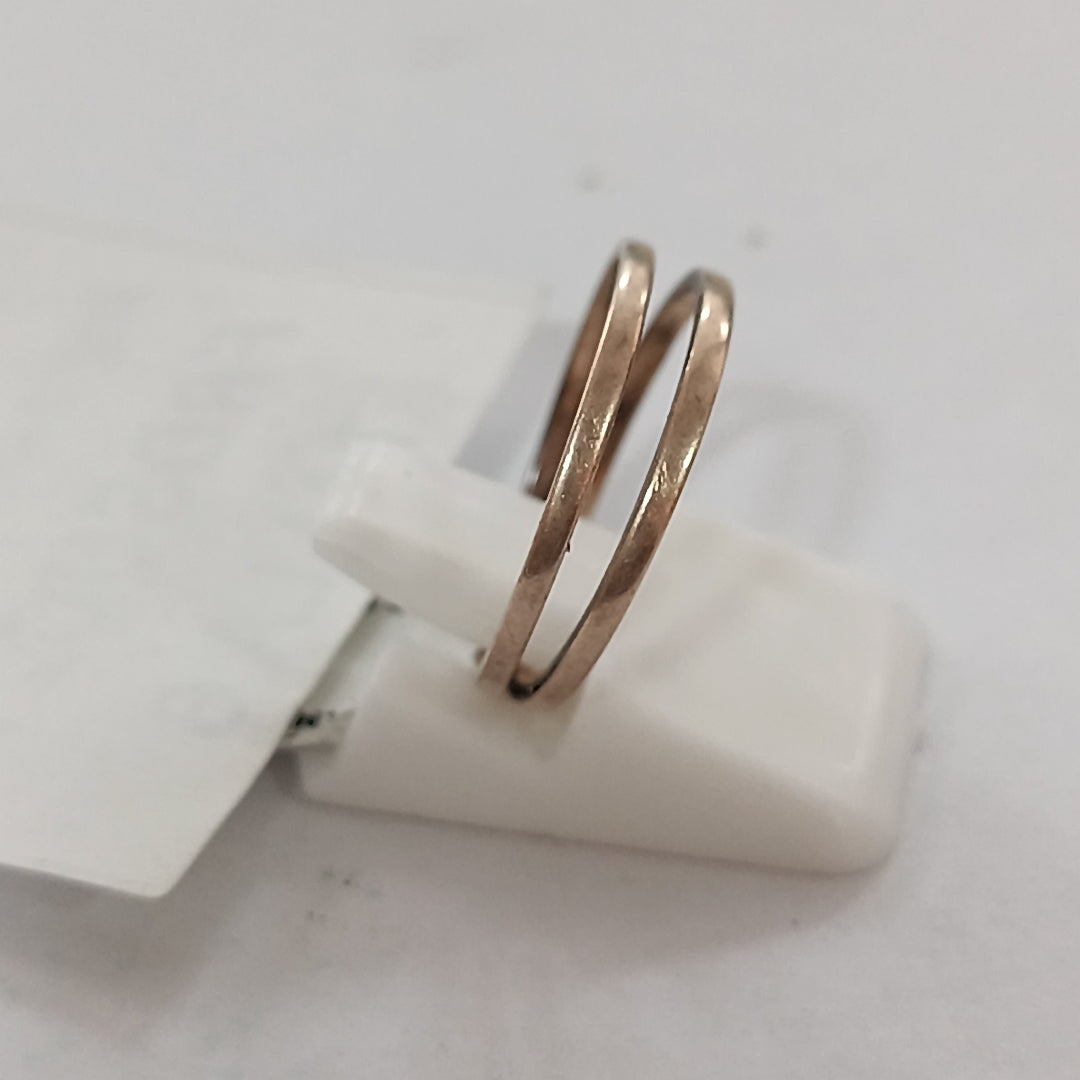 ANILLO ORO 8 K 1.3 GRMS (SEMINUEVO)