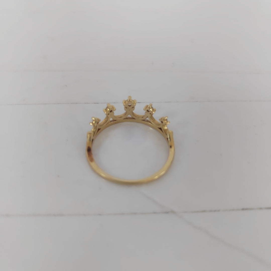 ANILLITO ORO 14 K 1,50 GRMS (SEMINUEVO)