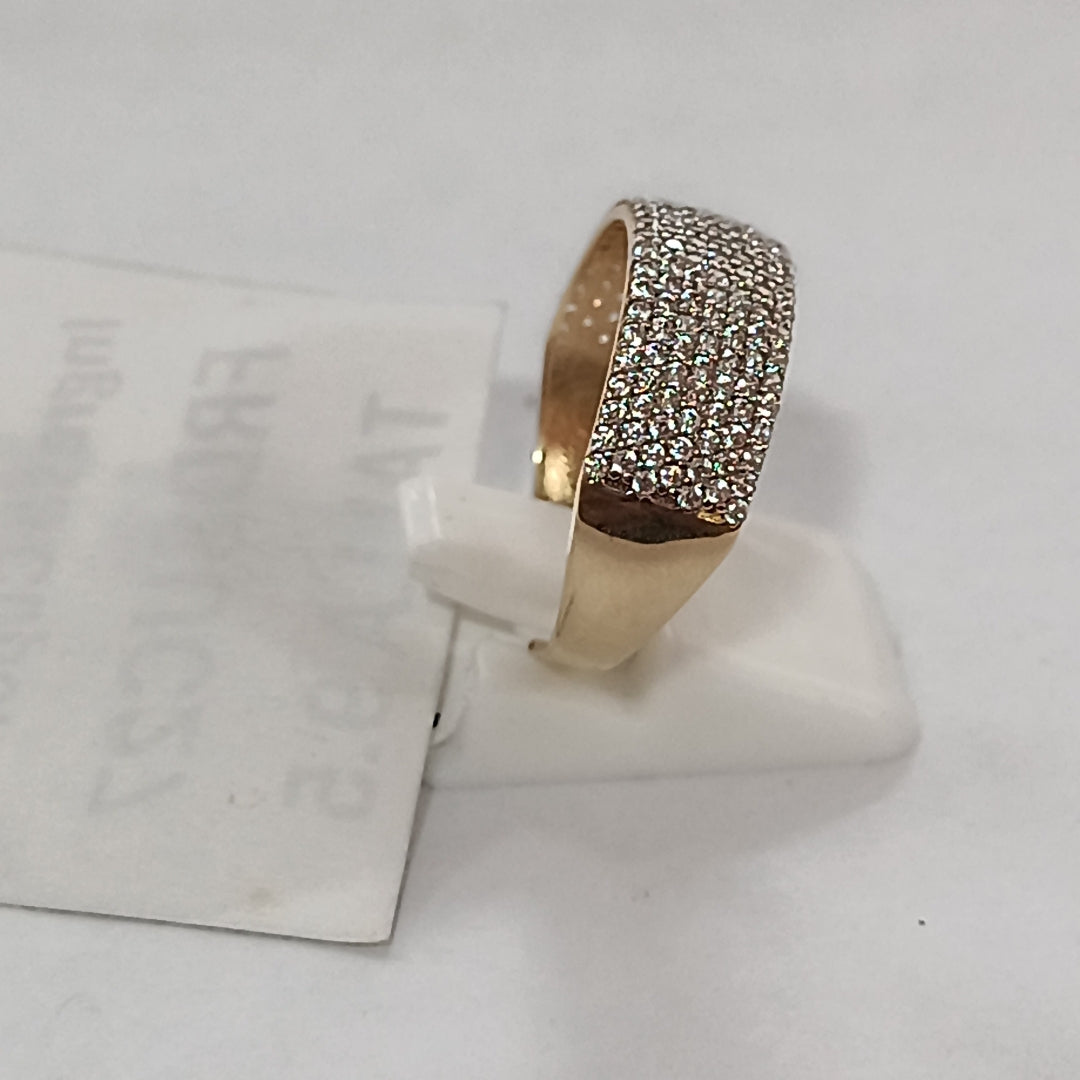 ANILLO ORO 14 K 3,30 GRMS (SEMINUEVO)