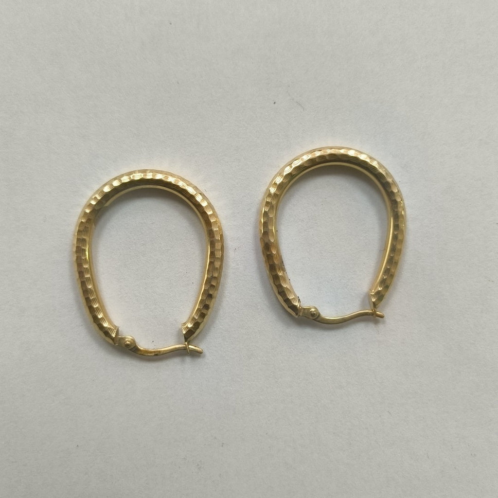 ARRACADAS PAR ORO 14 K 2,20 GRMS (SEMINUEVO)