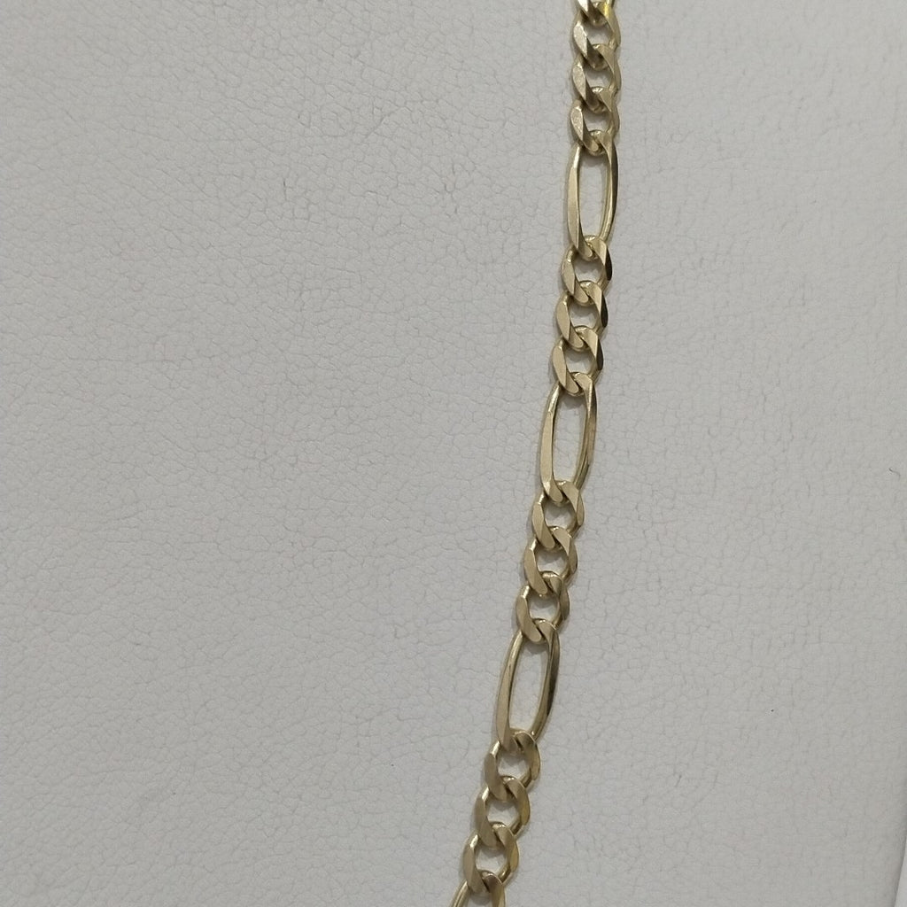 CADENA TEJIDO 3X1 11.9G 55 CM 14K (NUEVO)