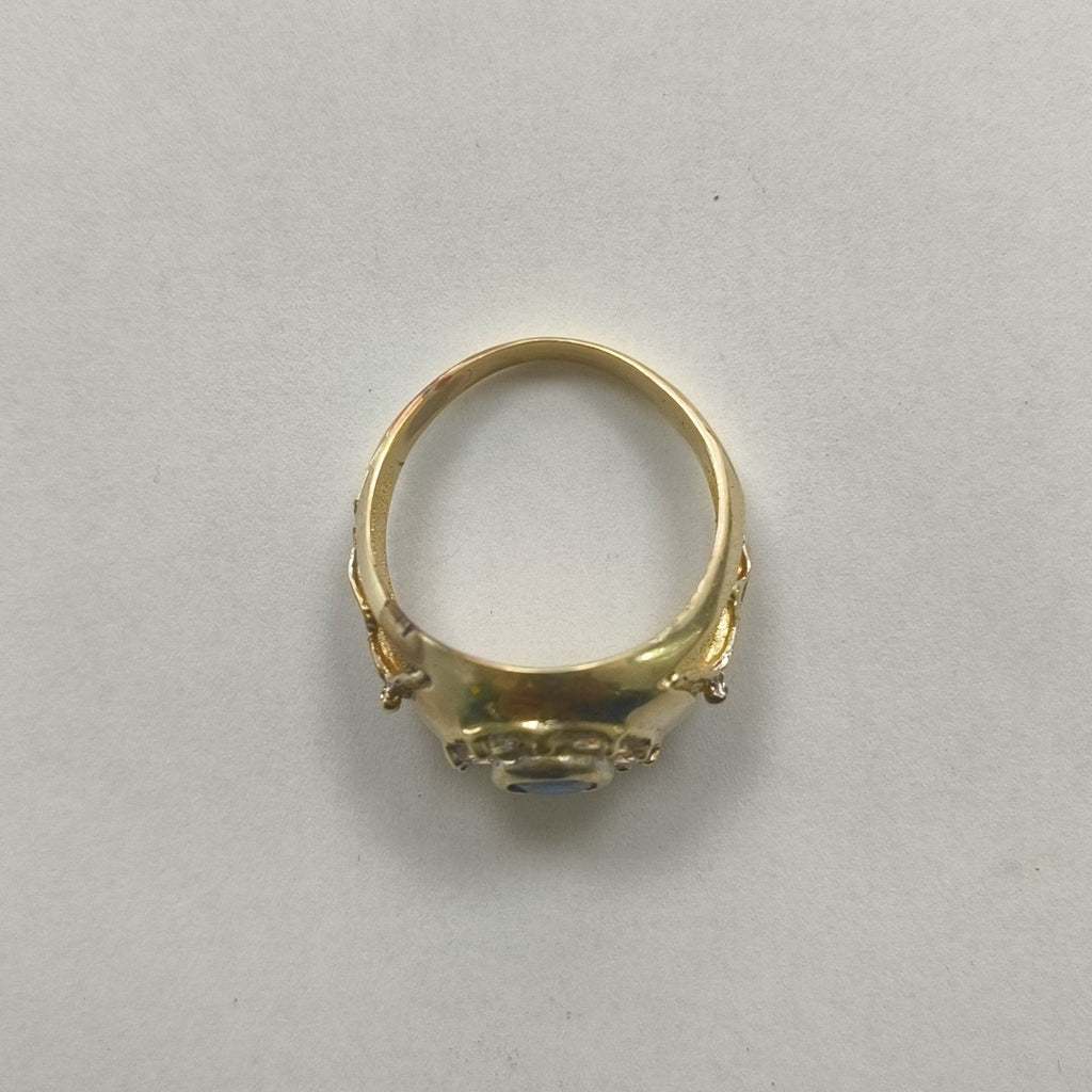 ANILLO ORO 14 K 8,70 GRMS (SEMINUEVO)