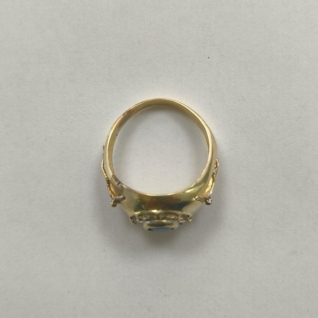 ANILLO ORO 14 K 8,70 GRMS (SEMINUEVO)