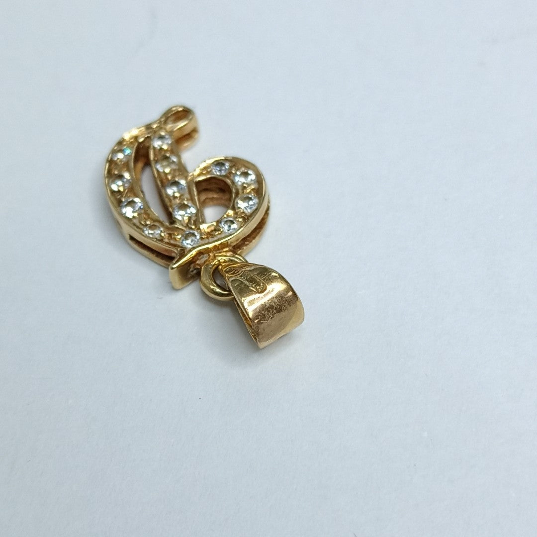 DIJE ORO 14 K 2,40 GRMS (SEMINUEVO)