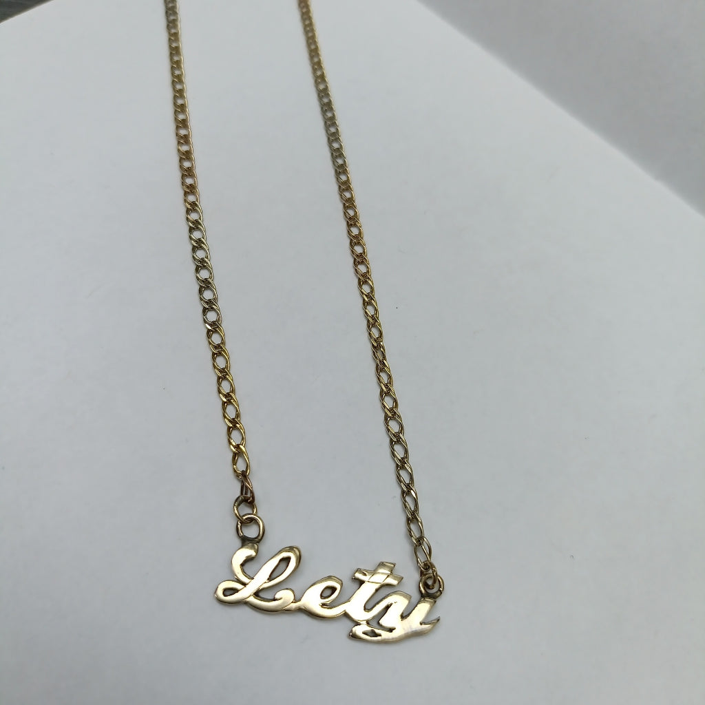 CADENA ORO 10 K 2,20 GRMS (SEMINUEVO)